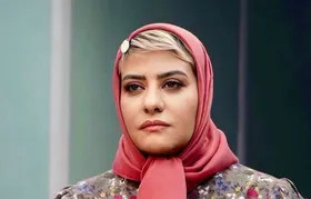 استایل غیرمنتظره رابعه اسکویی با سرهمی پیش‌بندی