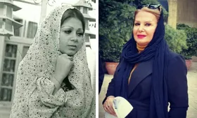 عکس؛ تونل زمان؛ تغییر چهره شورانگیز بازیگر زن قبل از انقلاب در ۷۲سالگی