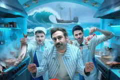 (ویدئو) ایرج ملکی، کیسان دیباج و دارا حیایی را خفت کرد | کابوس تست بازیگری در شفرونی برای نیما شعبان‌نژاد