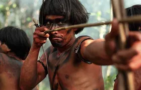 (ویدئو) درگیری خیابانی دو قبیله در پاپوا گینه‌نو با تیر و کمان