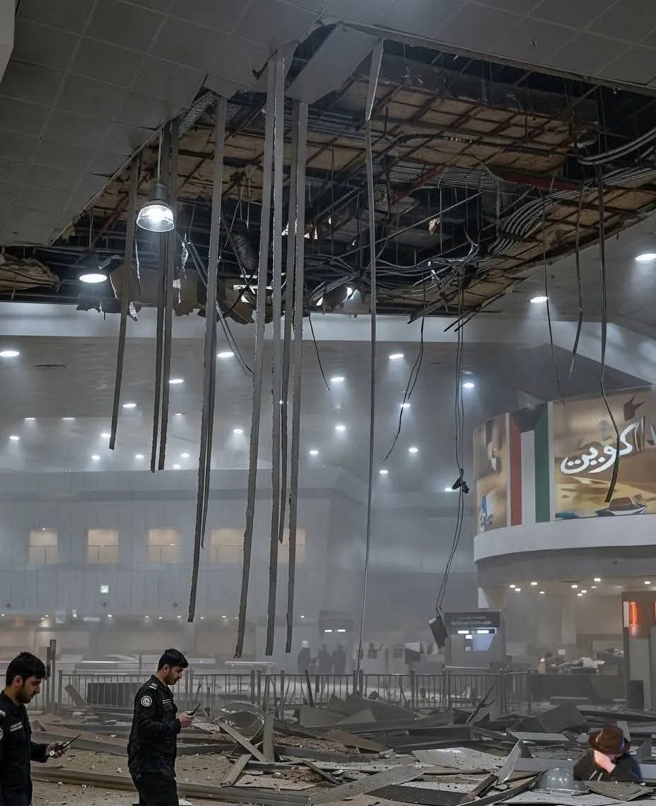 حمله موشکی ایران به کویت