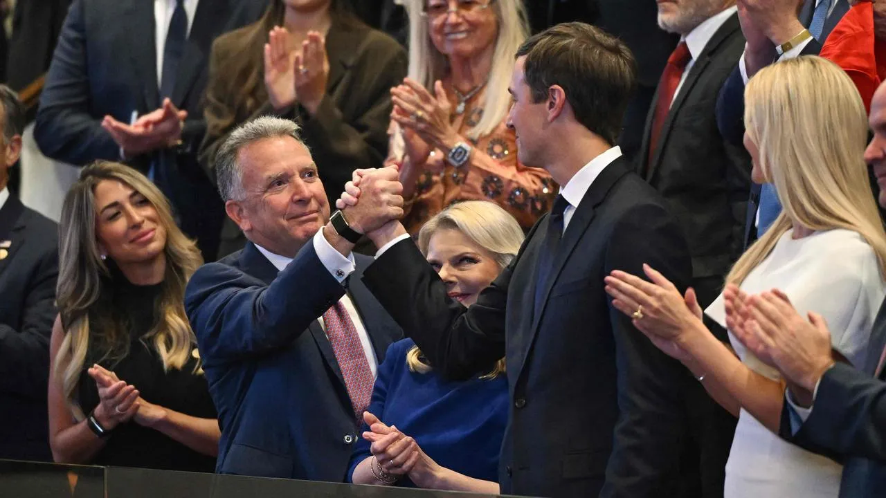 بیوگرافی استیون ویتکاف