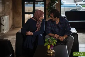 عکس |‌ قابی دیدنی از نقی معمولی و همای سریال پایتخت