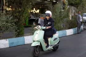 نماینده مجلس: من اجازه نمی‌دهم دخترم و همسرم سوار موتور دوچرخ شوند!/ موتورسواری کار سختی است!