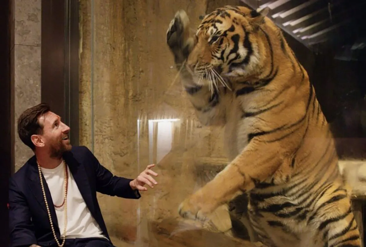 سفر لیونل مسی به هند