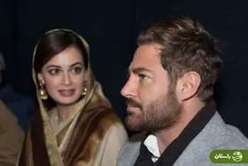 (عکس) تونل زمان؛ محمدرضا گلزار و دیا میرزا در پشت صحنه «سلام بمبئی»؛ ۱۰ سال پیش