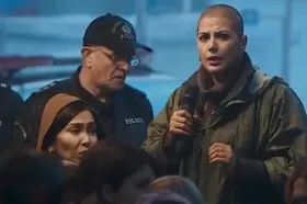 طناز طباطبایی با موهای تراشیده در «برمودا» خبرساز شد