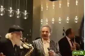 ویدئو |  اجرای معین، عارف و اندی در عروسی پولدارهای ایرانی‌