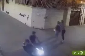 ویدئو | سرقت وحشیانه گوشواره زن جوان در محله شوشِ تهران