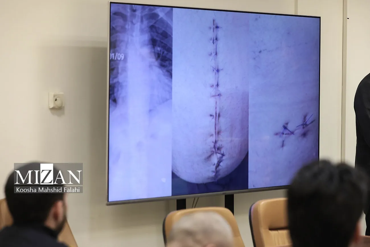 دادگاه رسیدگی به پرونده یکی از متهمان ناآرامی های شهرستان بهارستان