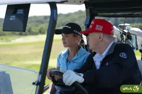 (ویدئو) پاسخ جالب ترامپ به سوال نوه‌اش: آیا هنوز رویایی داری؟