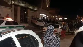 قتل فجیع یک دختر ۱۸ ساله به دست پدرش در پیاده رو!