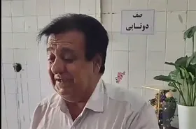 (ویدئو) خوانندگی رضا گلپا پسر عموی اکبر گلپایگانی در بروجرد