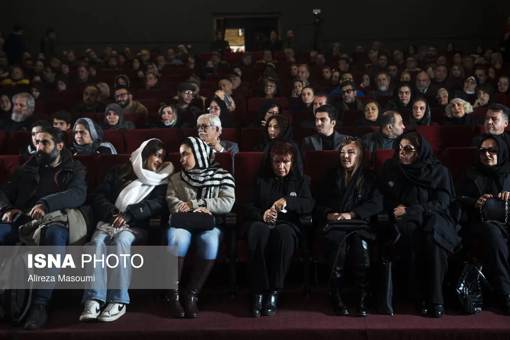 مراسم یادبود رضا رویگری