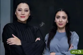 عکس‌های دو نفره شبنم مقدمی و مونا فرجاد در پشت صحنه «بازی‌های شبانه»