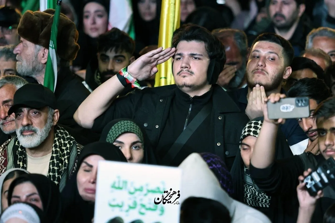 جانباز قهرمان موشکی ما قصه تولد فرزندش را تعریف کرد