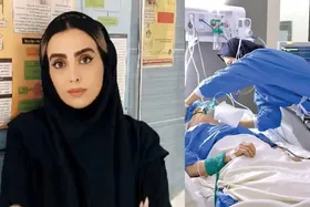 «الهه کاظمی» پرستاری که به کما رفت؛ ماجرا چه بود؟
