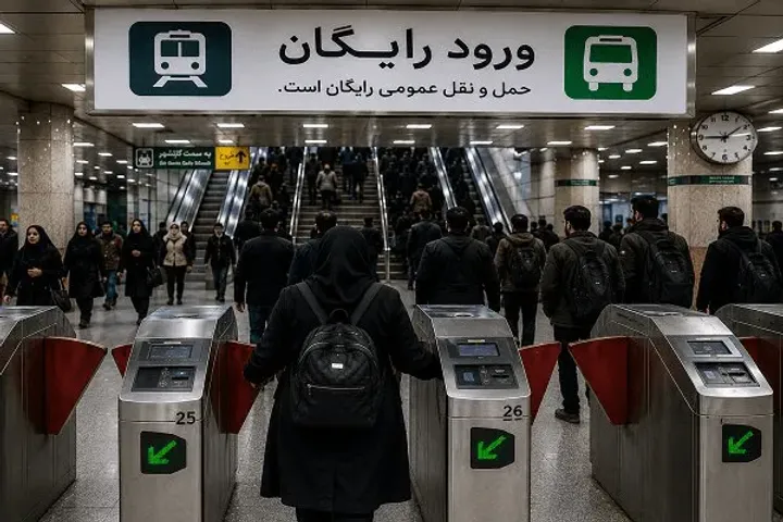 متروی تهران فقط تا ۱۹ شهریور رایگان است
