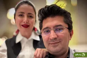 (عکس) ظاهر پاییزی و جذاب شیلا خداداد و همسرش