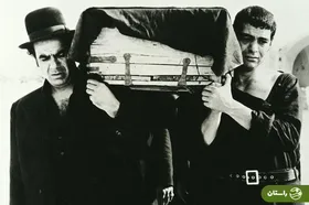 عکس | تونل زمان؛ پشت صحنه فیلم سینمایی طوقی با بازی ناصر ملک‌مطیعی و بهروز وثوقی؛ سال ۱۳۴۹ در کاشان