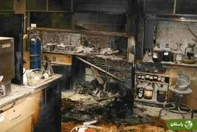 انفجار در آزمایشگاه دانشکده مواد دانشگاه تهران؛‌ یک دانشجو کشته و دو تن مجروح شدند + علت حادثه