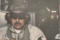 (تصاویر) استایل مادورو نایاب شد!