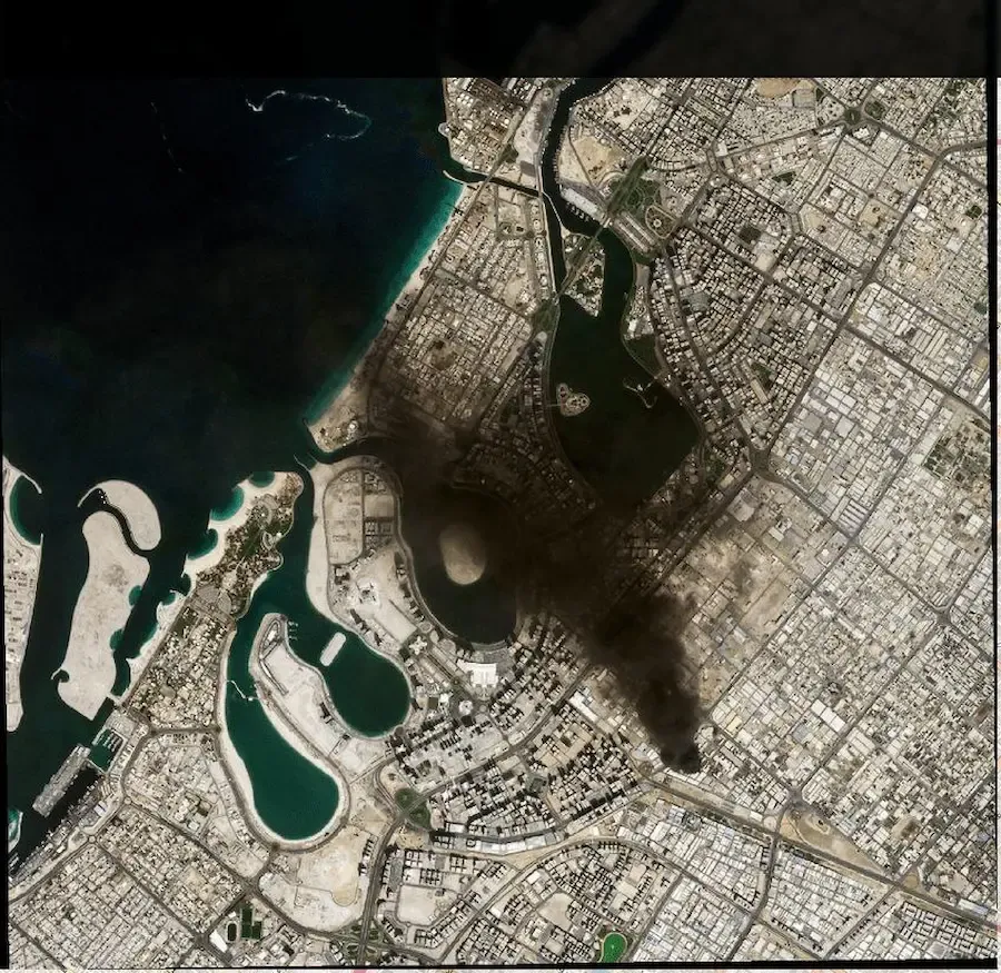 ایران پاسخ حمله به مخازن پالایشگاه تهران را داد