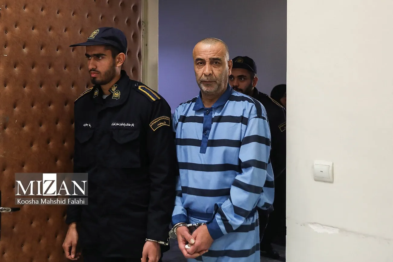 دادگاه رسیدگی به پرونده یکی از متهمان ناآرامی های شهرستان بهارستان