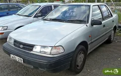 عکس | تونل زمان؛ هیوندای اکسل تاکسی فوق مدرن و لاکچری دهه هفتاد!