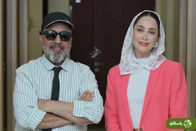 عکس ترسناک عسلِ سریال اجل معلق در پشت صحنه