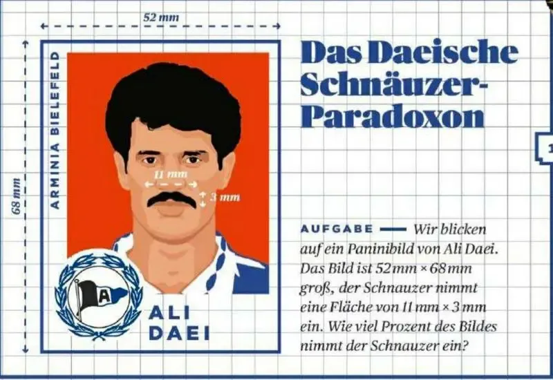 سبیل علی دایی خبرساز شد