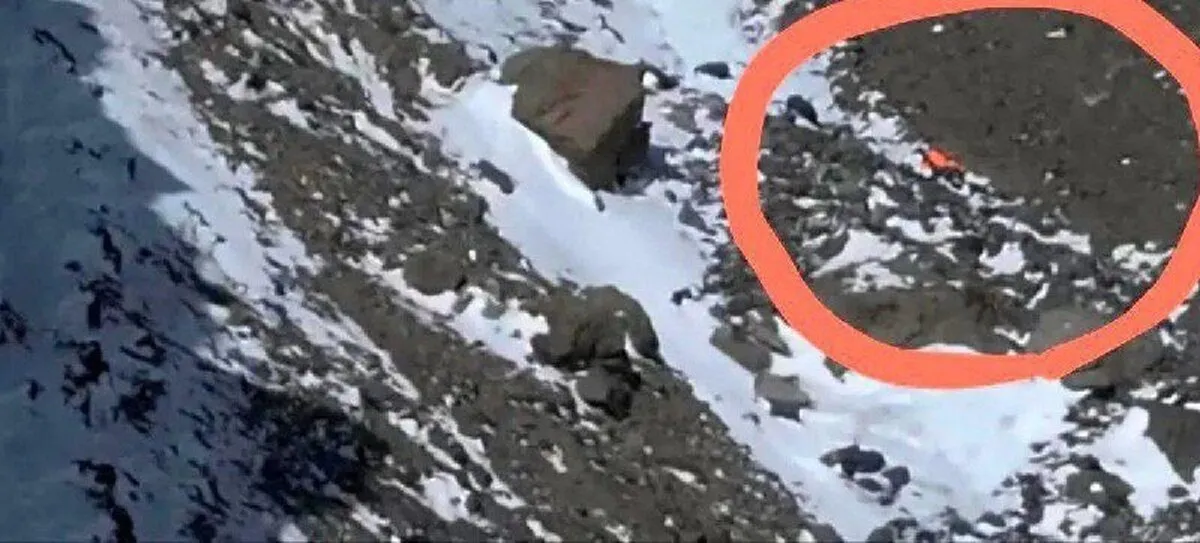 کشف پیکر طاهره حاصلی کشف پیکر طاهره حاصلی