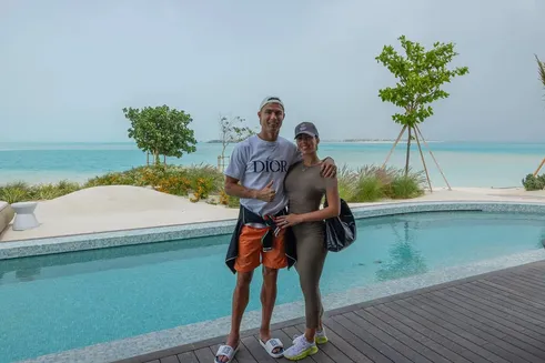 خرید ویلا‌های لوکس توسط کریستیانو رونالدو و جورجینا رودریگز در دریای سرخ عربستان