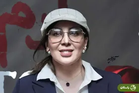 (تصاویر) تیپ خاص لیلا بلوکات در اکران «آدم‌فروش»