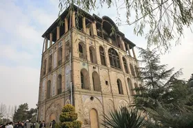 عکس | تونل زمان؛ یک عمارت و ۳۰ همسر در عشرت آباد