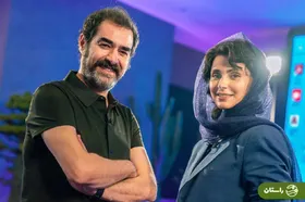 ویدئو | واکنش دیدنی شهاب حسینی و لاله مرزبان به شوخی با سریال آبان
