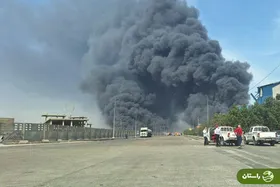 ویدئو | لحظه هولناک؛ چند ثانیه قبل از انفجار بزرگ در بندر شهید رجایی