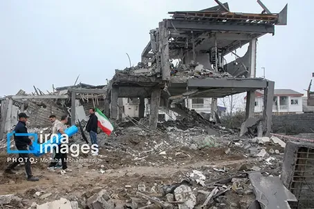 (تصاویر) حمله به بندر کیاشهر گیلان