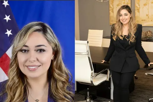یک زن ایرانی تبار دستیار وزیر خارجه آمریکا شد | مورا نامدار کیست؟