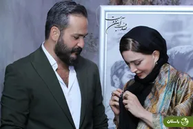 ویدئویی پربازدید از بهنوش طباطبایی و میلاد کی‌مرام بازیگران نقش زری خانم و یوسف خان در سریال سووشون