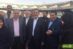 پاسخ اسحاق جهانگیری به یک سوال جنجالی: دولت روحانی پرسپولیسی بود؟!