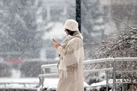 سرما، برف و باران در سراسر کشور + ویدئو