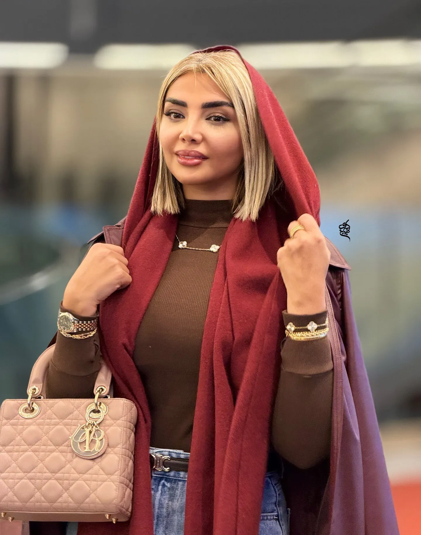 استایل پاییزی و متفاوت «مهسا کامیابی»