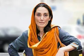 (تصویر) هدیه تهرانی بازیگر و برادرش