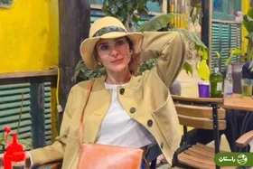 عکس | سلفی آسانسوری جدید سحر دولتشاهی