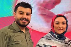 استایل سِت پیمان طالبی با همسرش