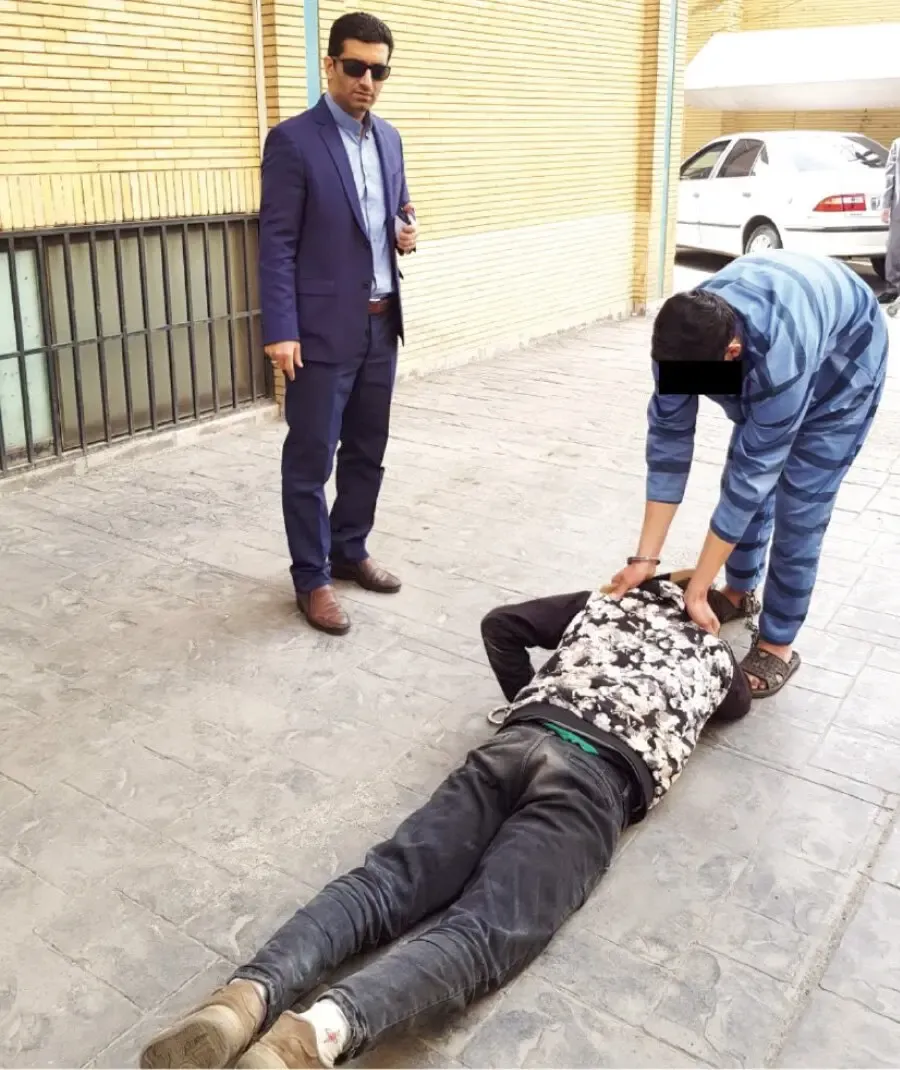 پدرکشی هولناک توسط جوان ۱۹ ساله