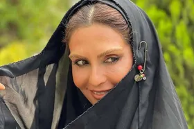 سلفی جدید و شاعرانه شیوا مکینیان (شریِ پایتخت) با استایل خاص خودش