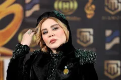 (عکس) استایل درخشان بهاره رهنما در جشن حافظ