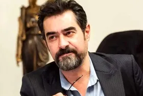 (عکس) سلفی صمیمی پدر و پسر؛ شهاب حسینی در کنار فرزندش